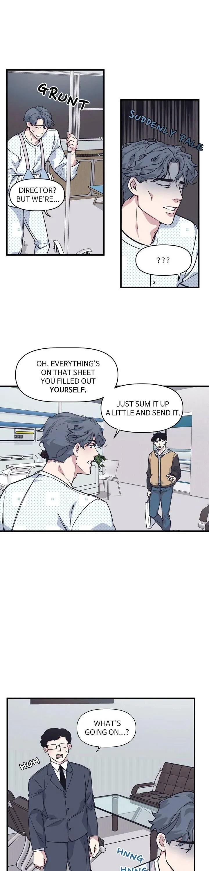 The President Who Always Treats Me Meals - Chapter 22 Page 8