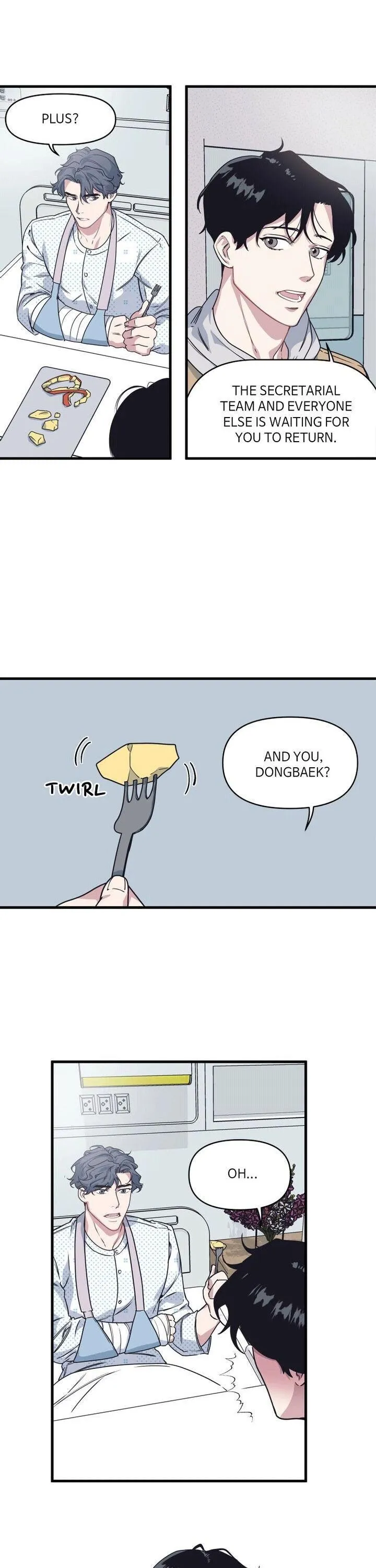 The President Who Always Treats Me Meals - Chapter 22 Page 13