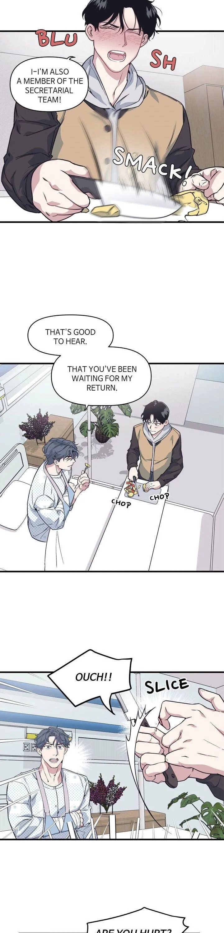 The President Who Always Treats Me Meals - Chapter 22 Page 14