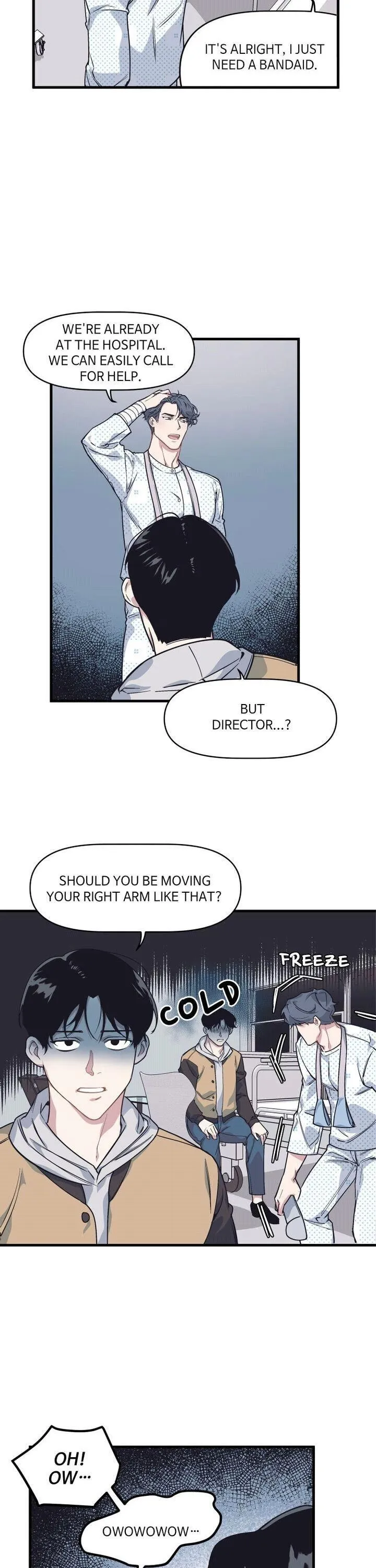 The President Who Always Treats Me Meals - Chapter 22 Page 16