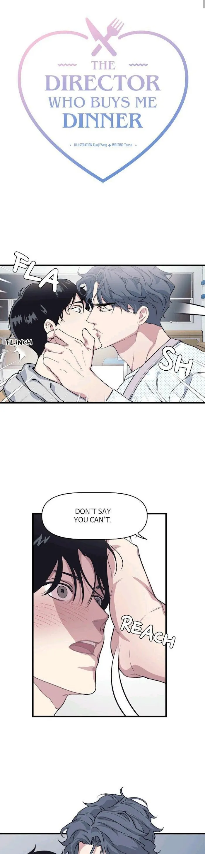 The President Who Always Treats Me Meals - Chapter 23 Page 1