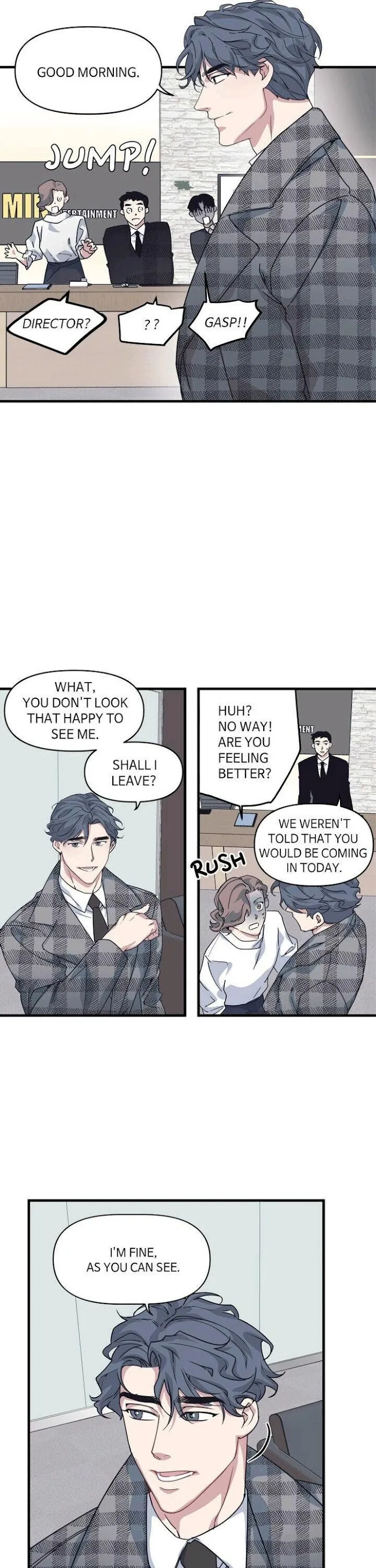 The President Who Always Treats Me Meals - Chapter 23 Page 9