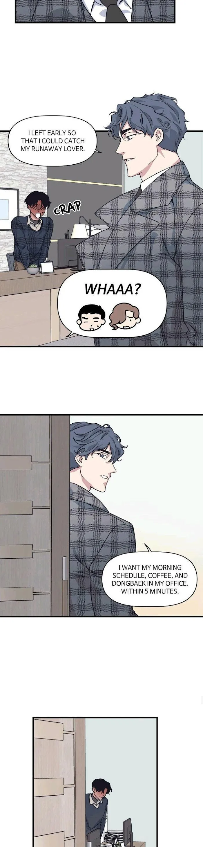 The President Who Always Treats Me Meals - Chapter 23 Page 10