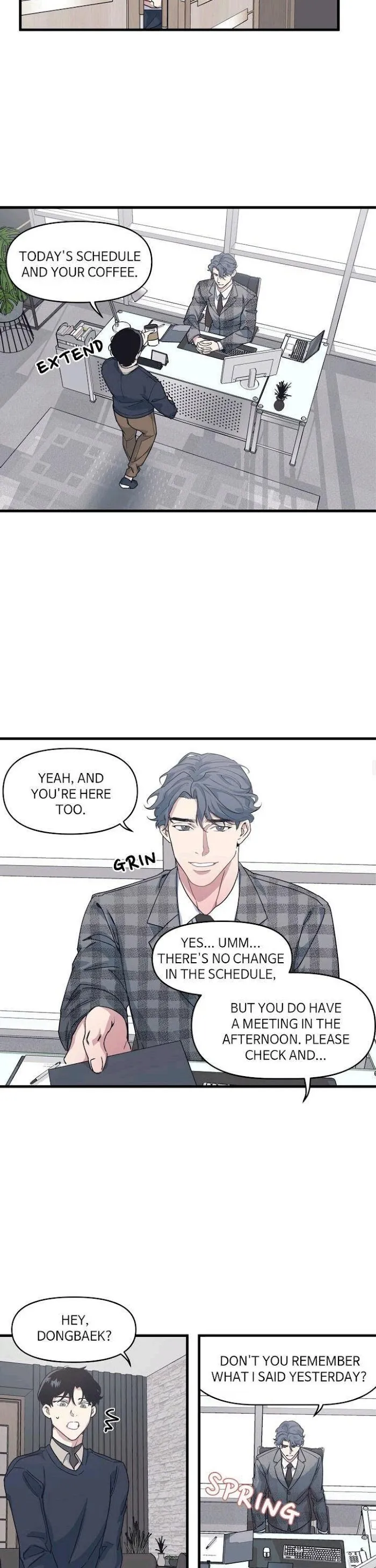 The President Who Always Treats Me Meals - Chapter 23 Page 12
