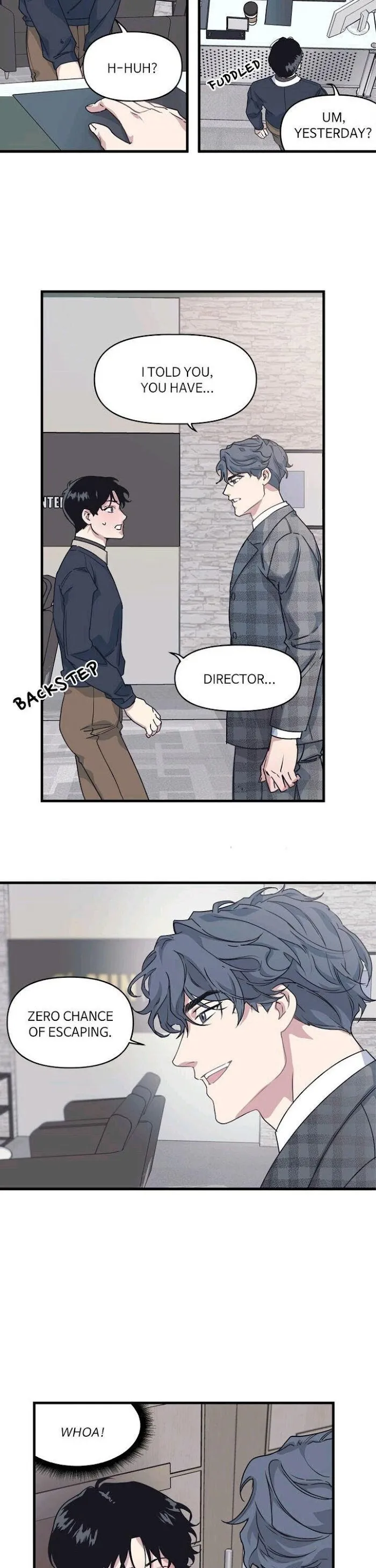The President Who Always Treats Me Meals - Chapter 23 Page 13