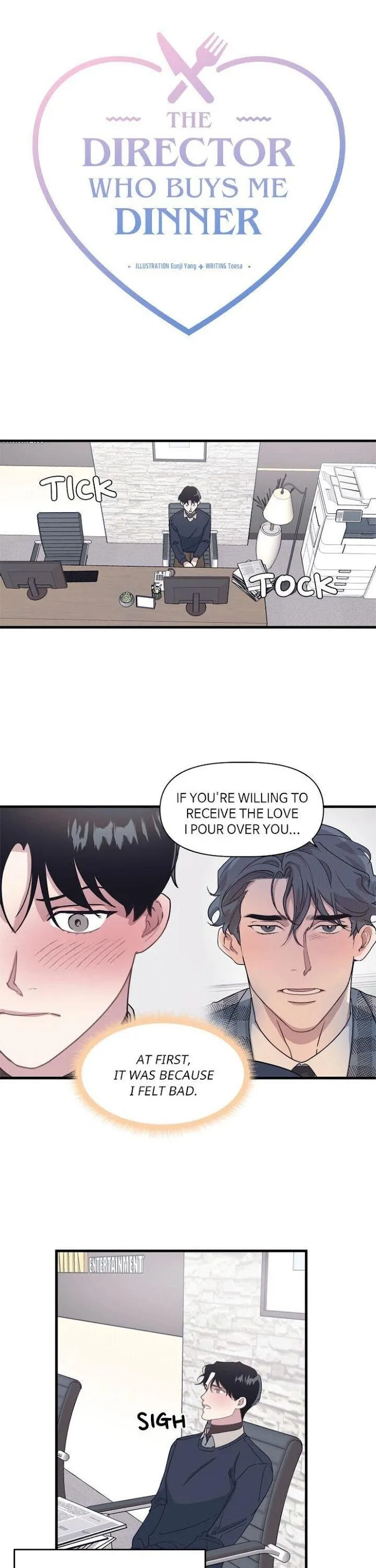 The President Who Always Treats Me Meals - Chapter 24 Page 2