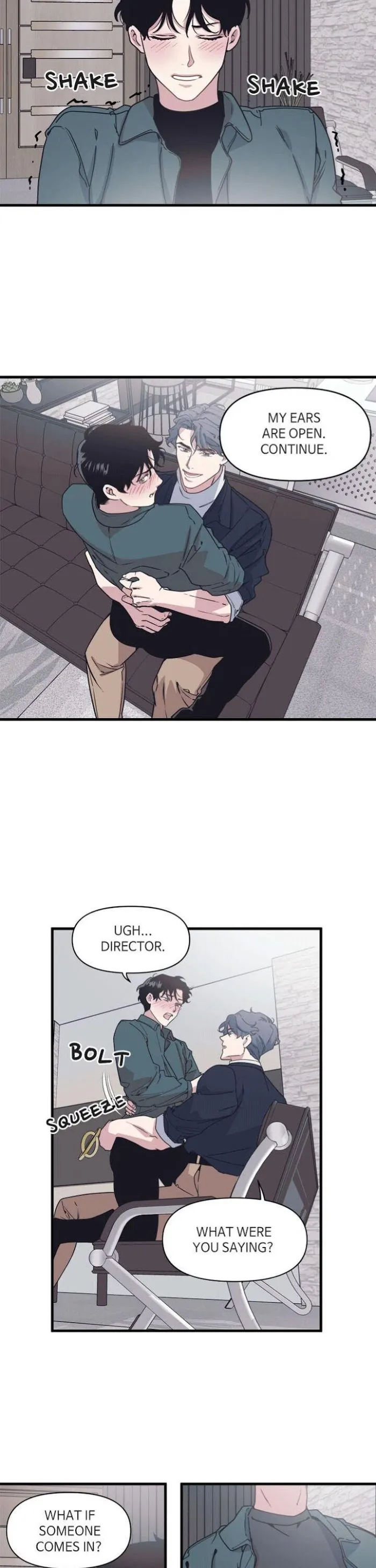 The President Who Always Treats Me Meals - Chapter 25 Page 6