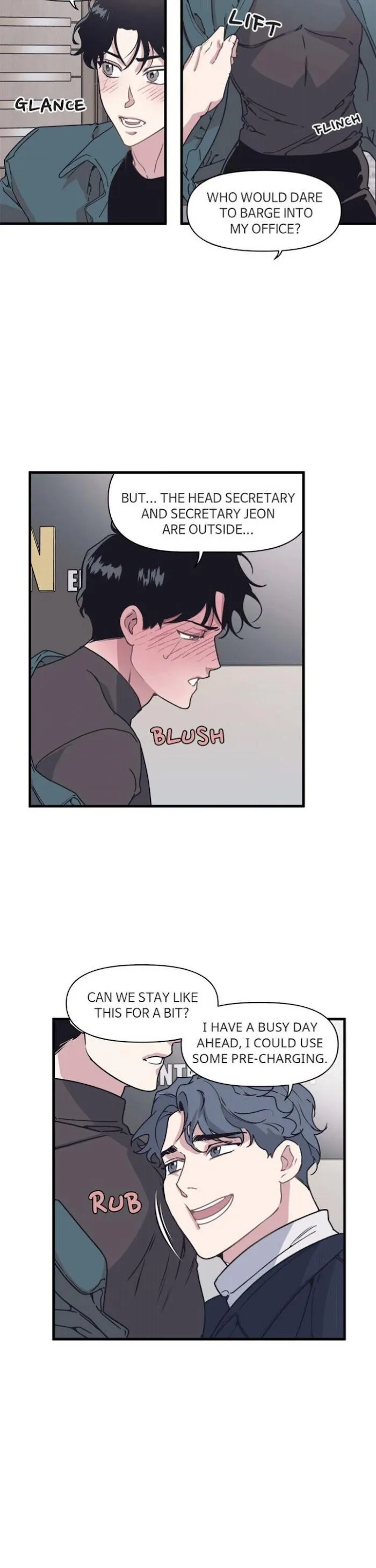 The President Who Always Treats Me Meals - Chapter 25 Page 7