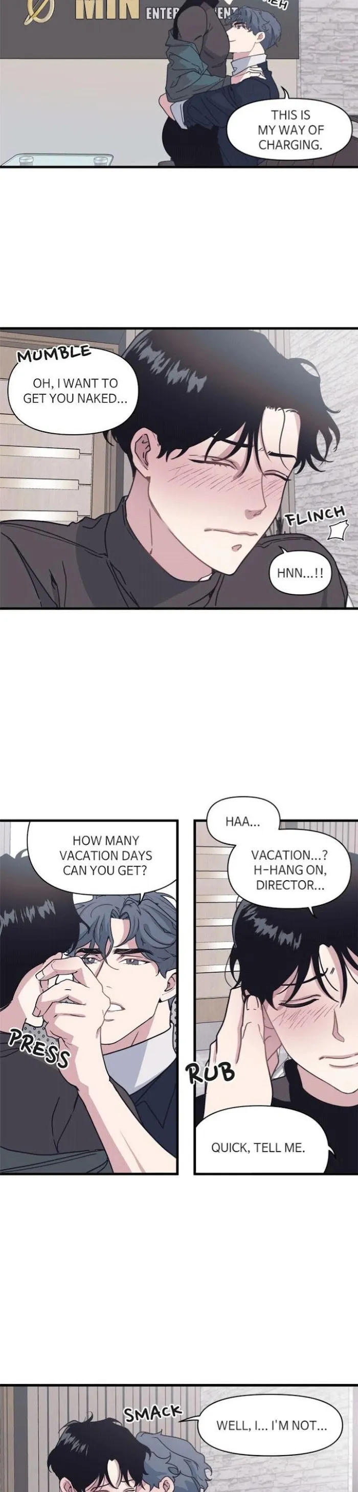 The President Who Always Treats Me Meals - Chapter 25 Page 9