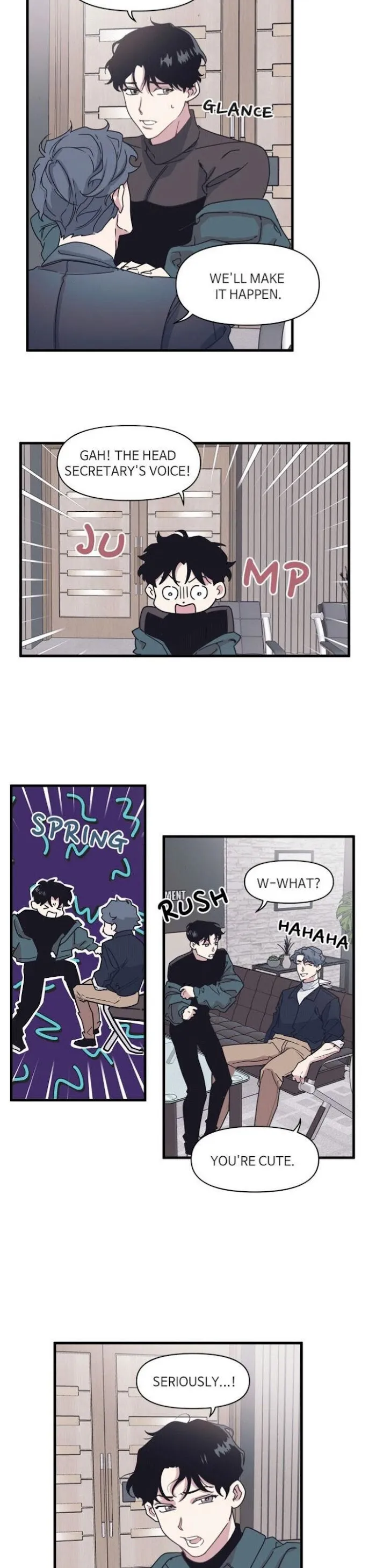 The President Who Always Treats Me Meals - Chapter 25 Page 11