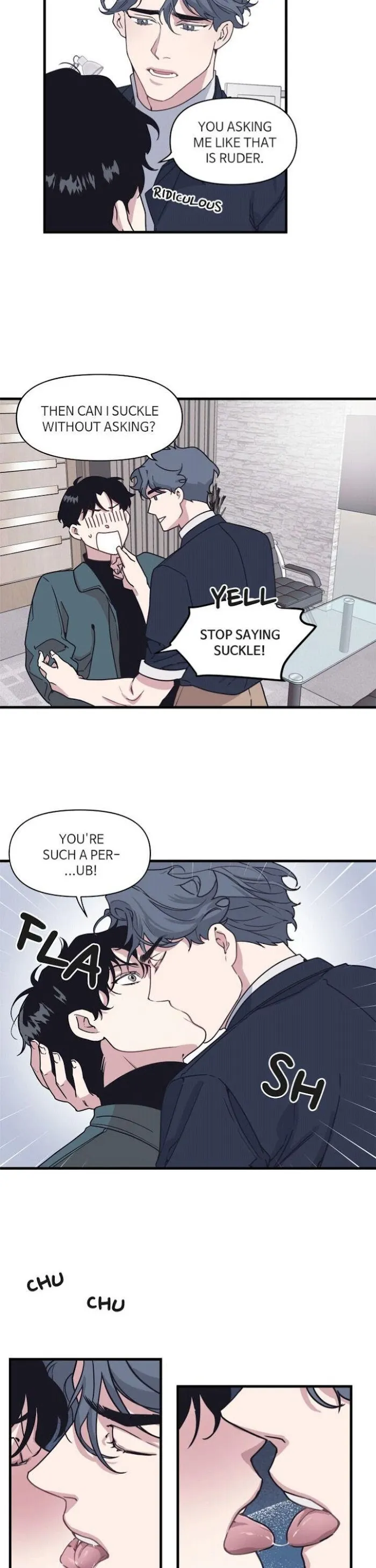 The President Who Always Treats Me Meals - Chapter 25 Page 15
