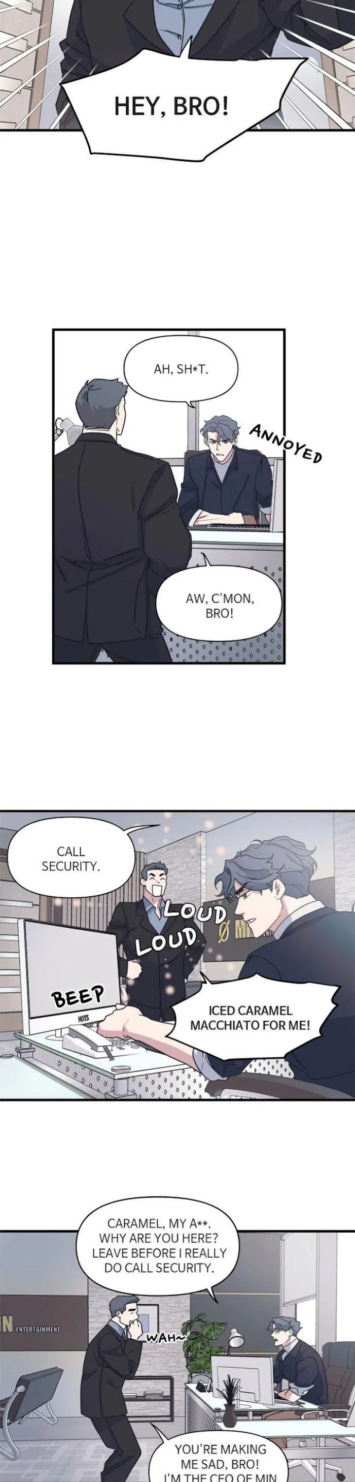 The President Who Always Treats Me Meals - Chapter 25 Page 18