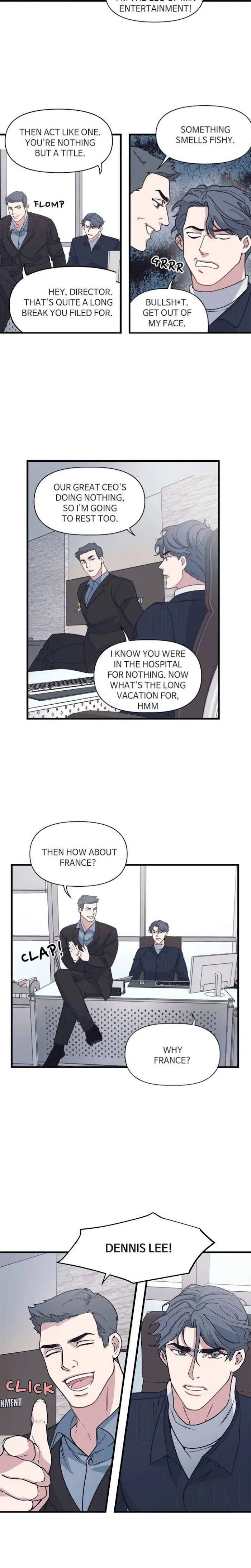 The President Who Always Treats Me Meals - Chapter 25 Page 19
