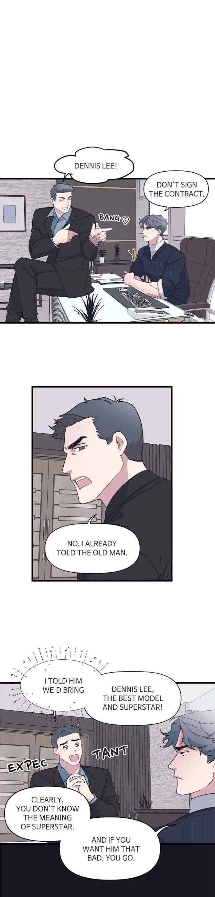 The President Who Always Treats Me Meals - Chapter 26 Page 2