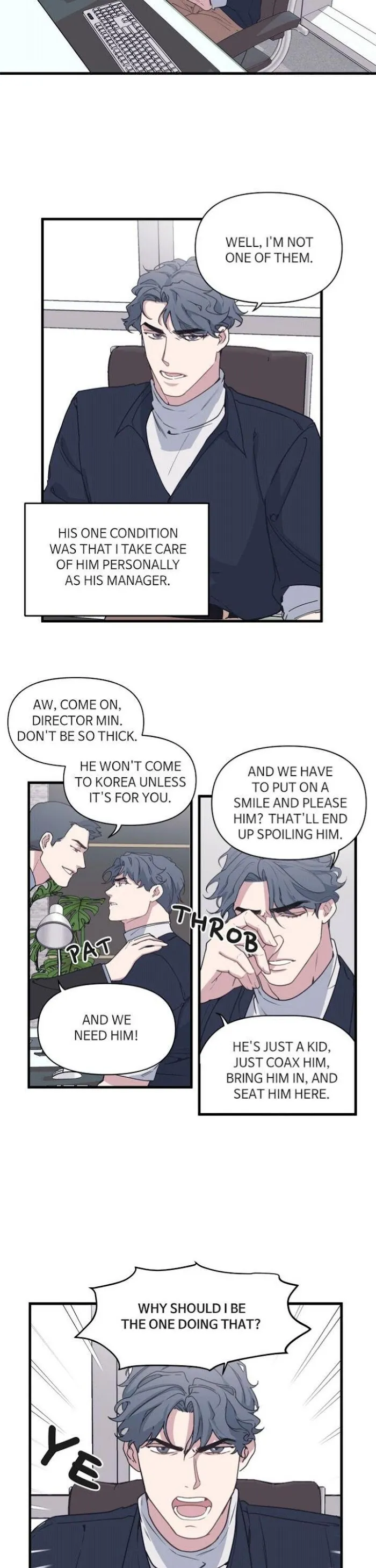 The President Who Always Treats Me Meals - Chapter 26 Page 4
