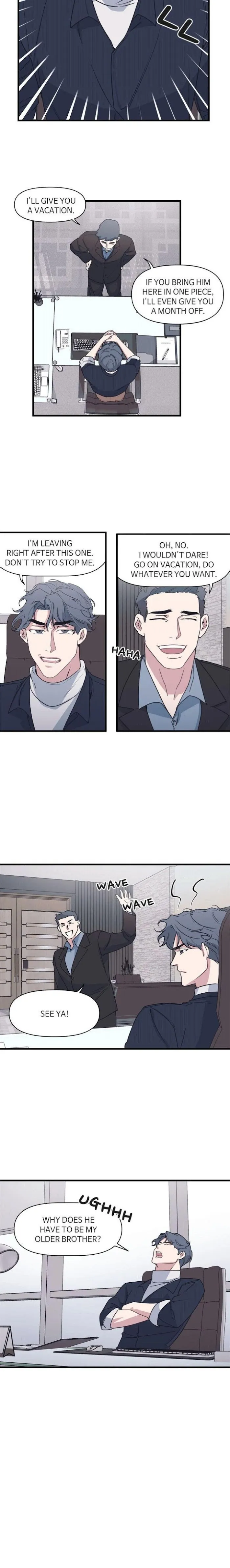 The President Who Always Treats Me Meals - Chapter 26 Page 5