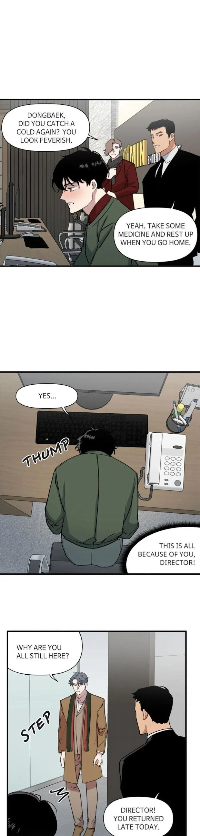 The President Who Always Treats Me Meals - Chapter 26 Page 16