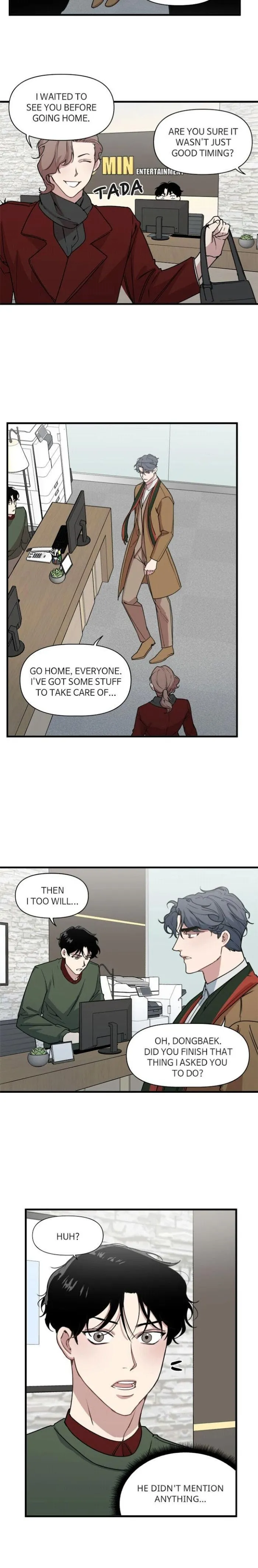 The President Who Always Treats Me Meals - Chapter 26 Page 17