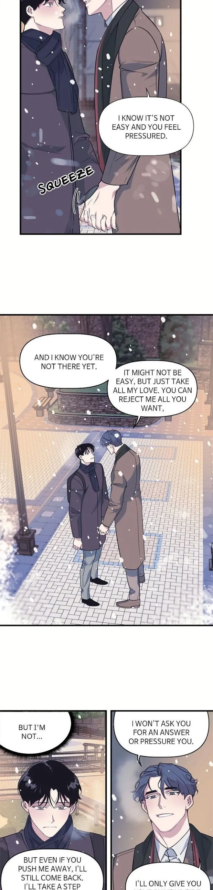 The President Who Always Treats Me Meals - Chapter 27 Page 14