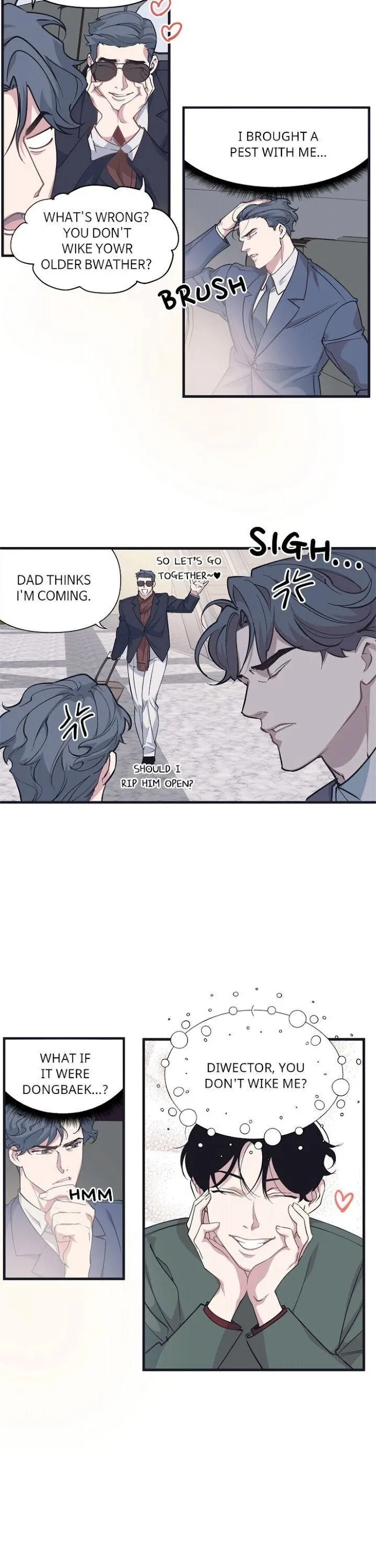 The President Who Always Treats Me Meals - Chapter 28 Page 3
