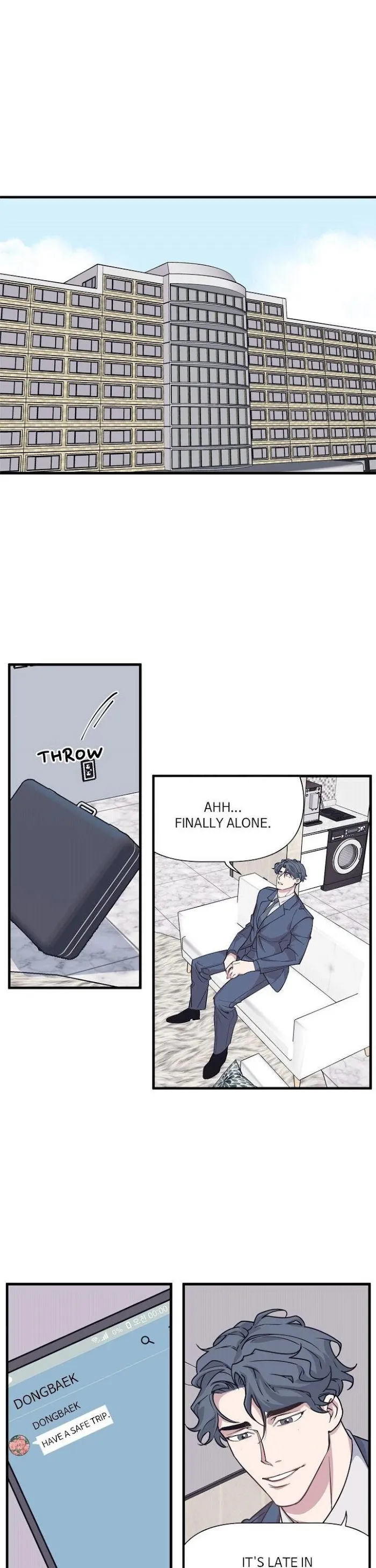 The President Who Always Treats Me Meals - Chapter 28 Page 6