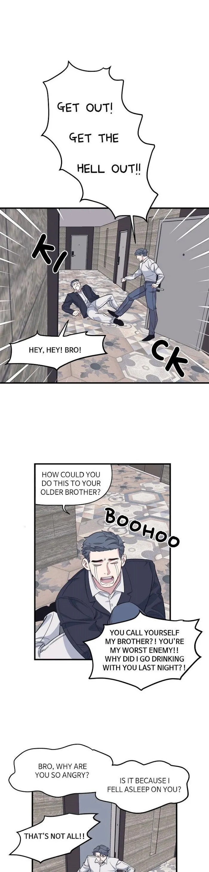 The President Who Always Treats Me Meals - Chapter 28 Page 9