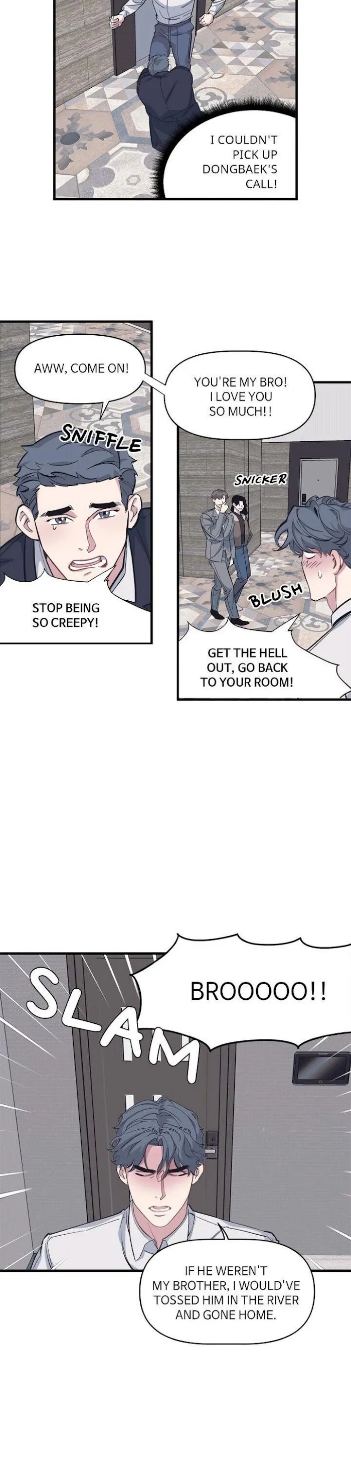 The President Who Always Treats Me Meals - Chapter 28 Page 10