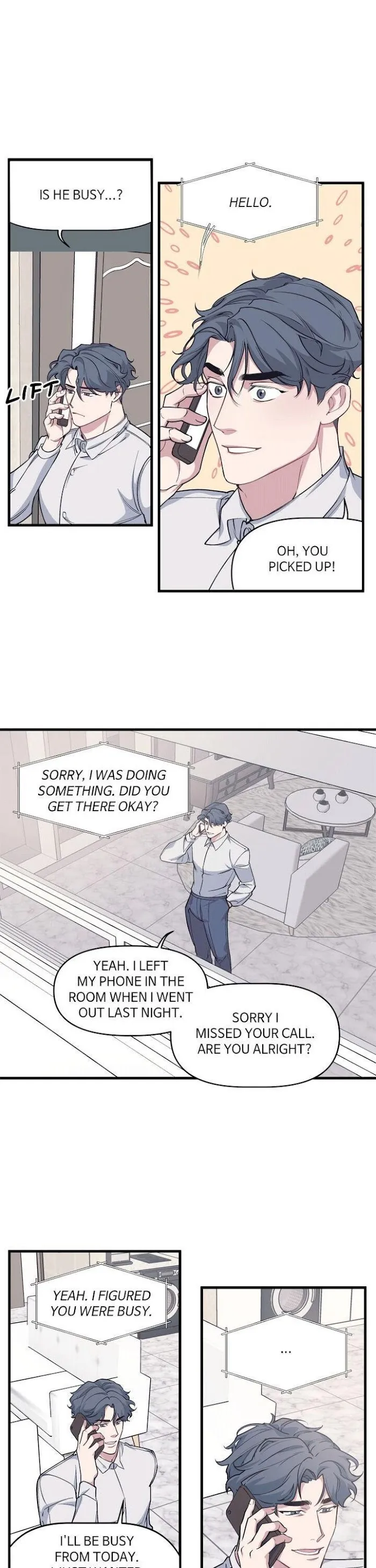 The President Who Always Treats Me Meals - Chapter 28 Page 11