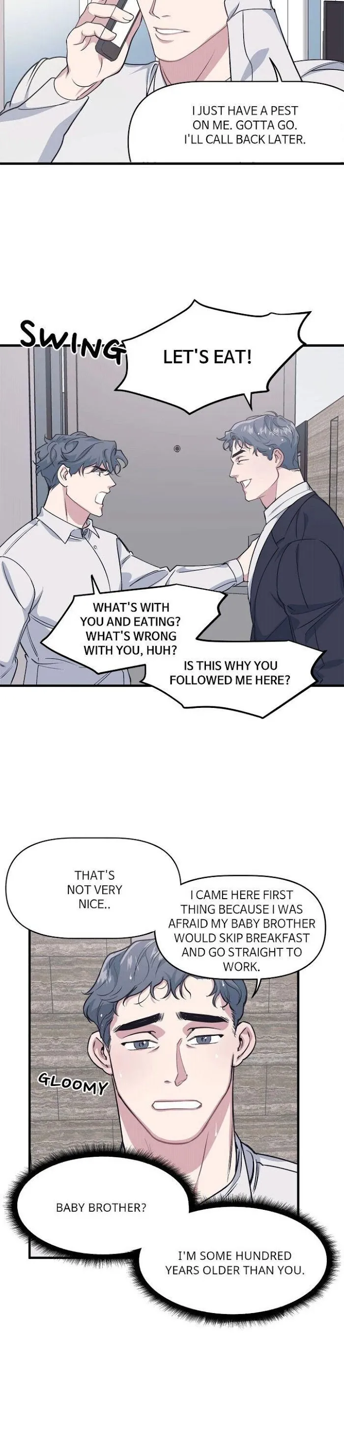The President Who Always Treats Me Meals - Chapter 28 Page 13