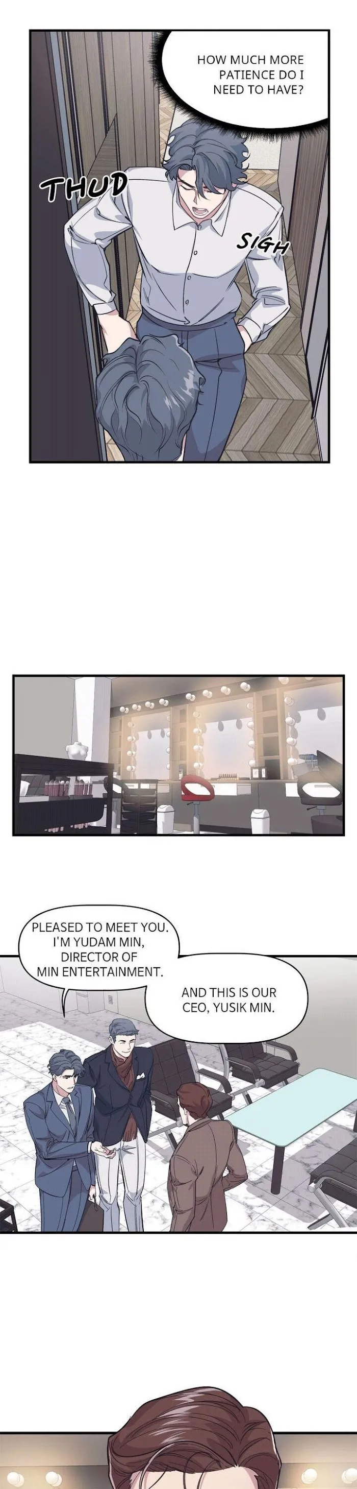 The President Who Always Treats Me Meals - Chapter 28 Page 14