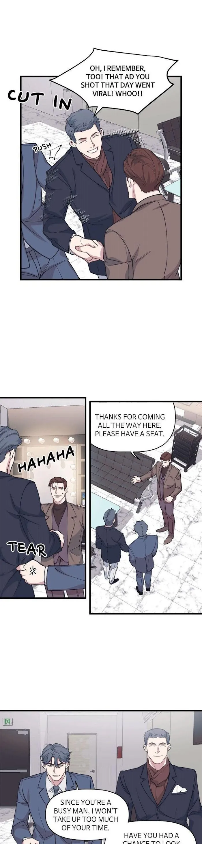 The President Who Always Treats Me Meals - Chapter 28 Page 16