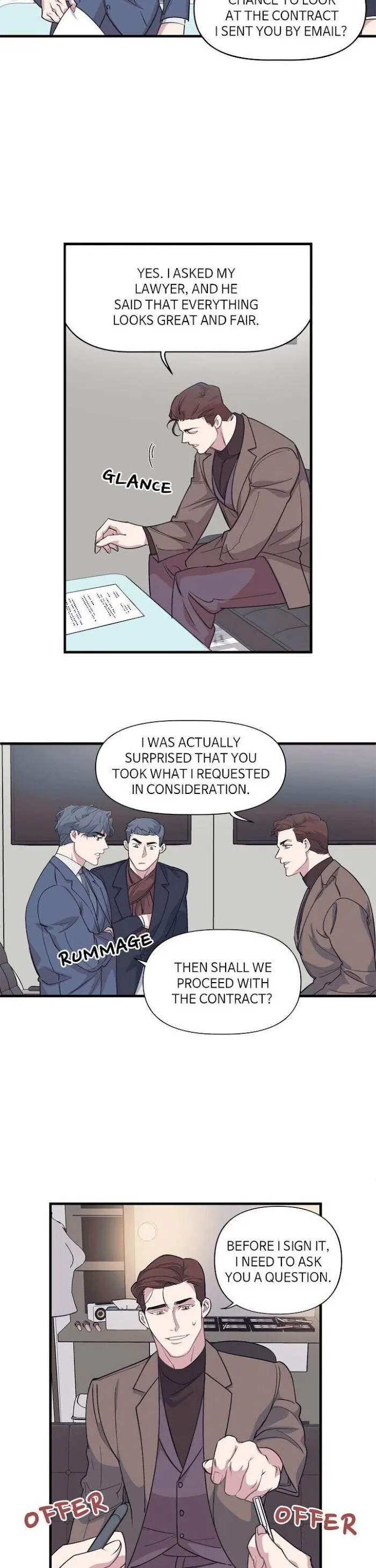 The President Who Always Treats Me Meals - Chapter 28 Page 17