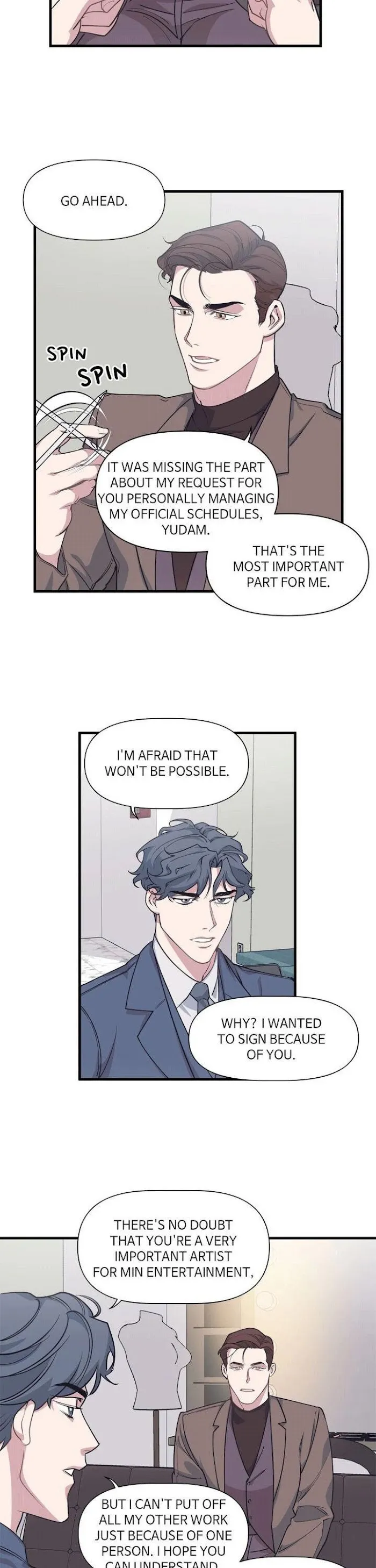 The President Who Always Treats Me Meals - Chapter 28 Page 18