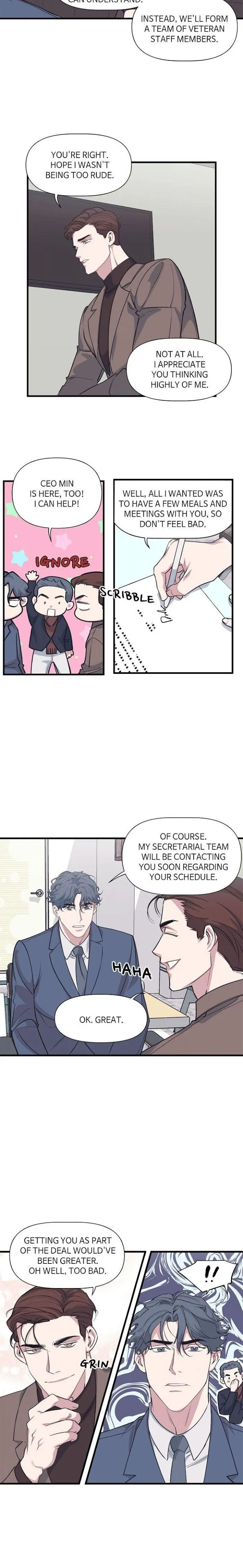 The President Who Always Treats Me Meals - Chapter 28 Page 19