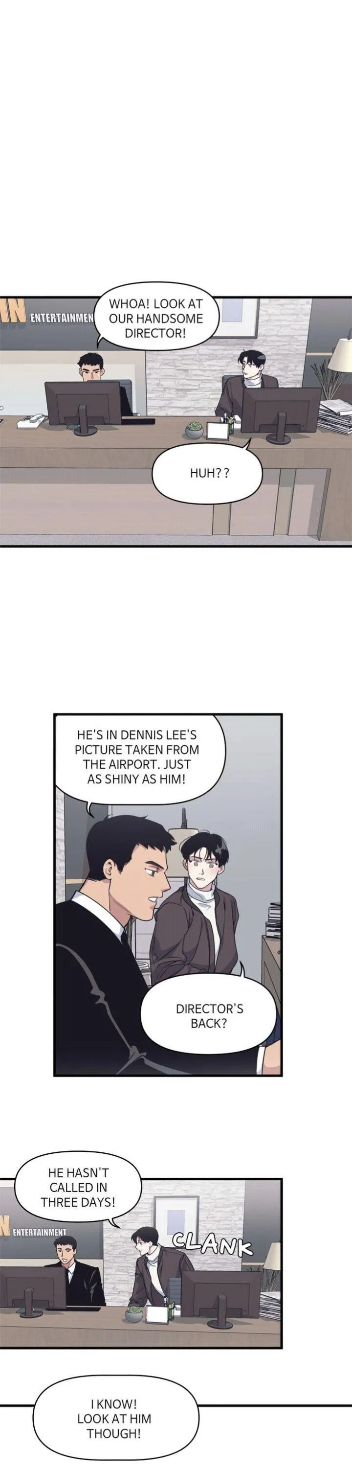 The President Who Always Treats Me Meals - Chapter 29 Page 2