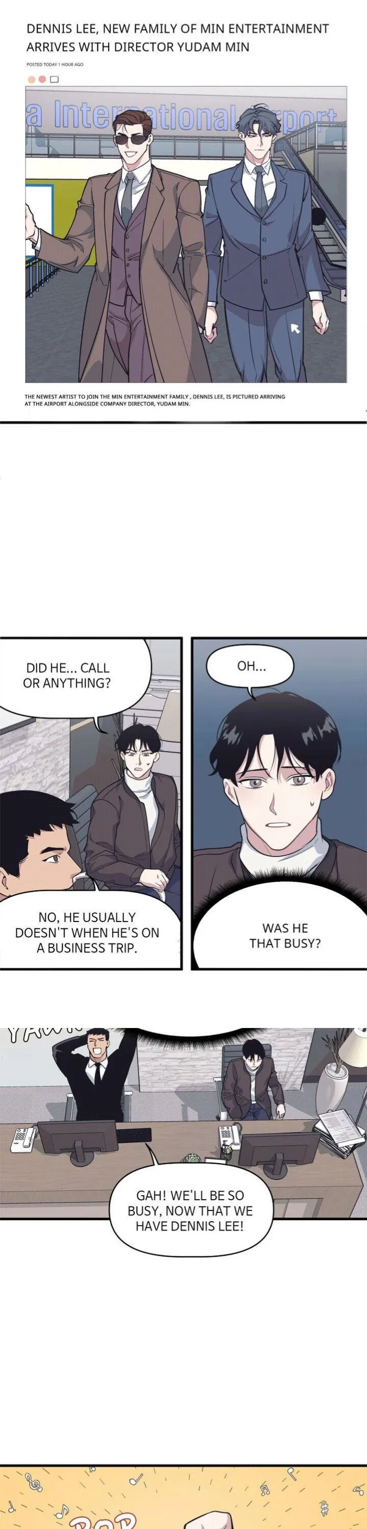The President Who Always Treats Me Meals - Chapter 29 Page 3