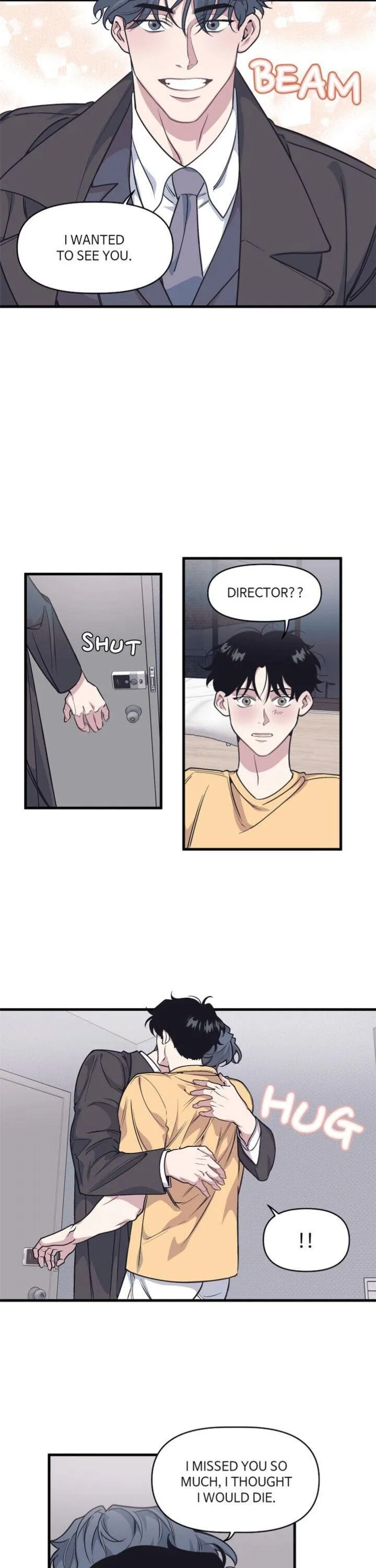 The President Who Always Treats Me Meals - Chapter 29 Page 9