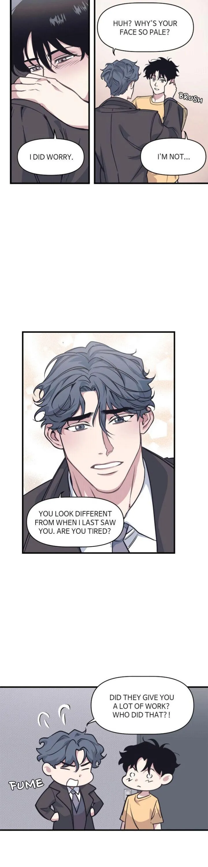 The President Who Always Treats Me Meals - Chapter 29 Page 11