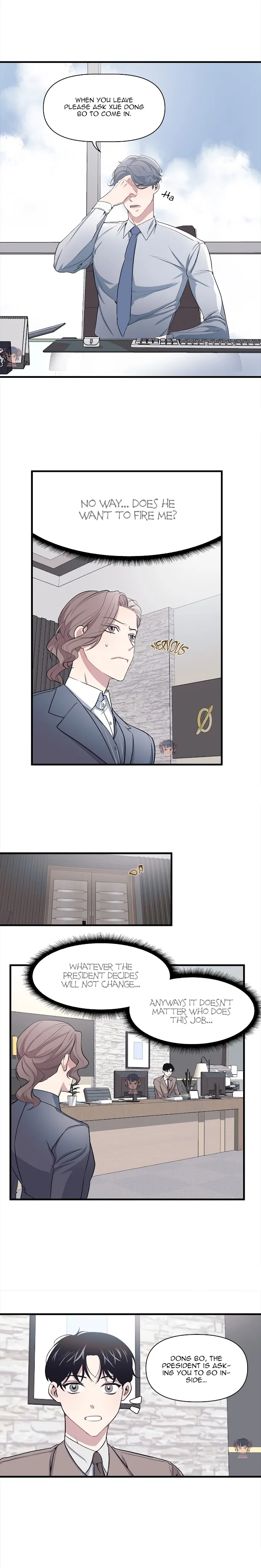 The President Who Always Treats Me Meals - Chapter 3 Page 8