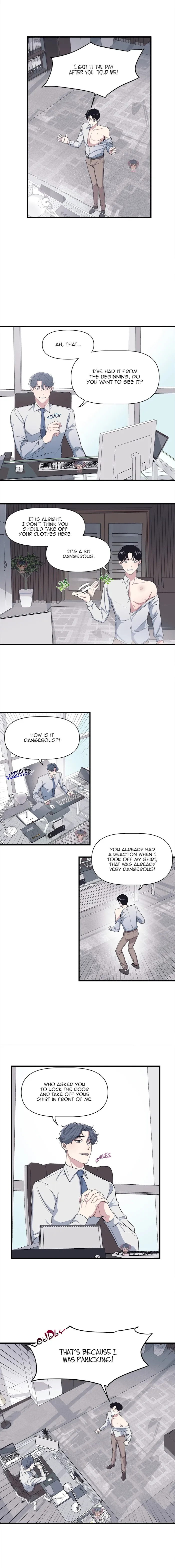 The President Who Always Treats Me Meals - Chapter 3 Page 13