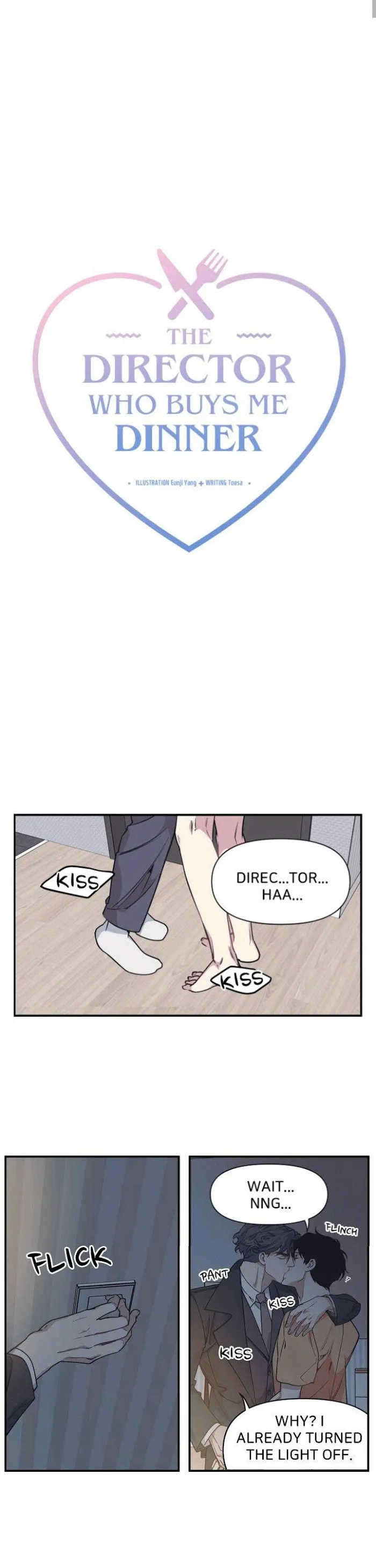 The President Who Always Treats Me Meals - Chapter 30 Page 1