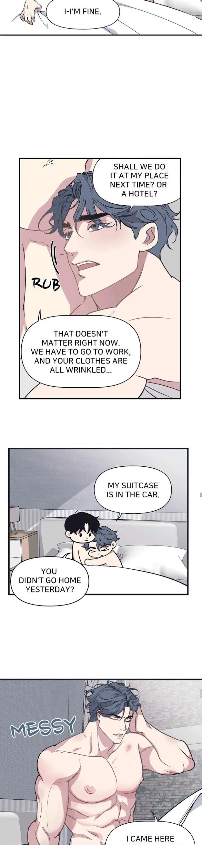 The President Who Always Treats Me Meals - Chapter 30 Page 4