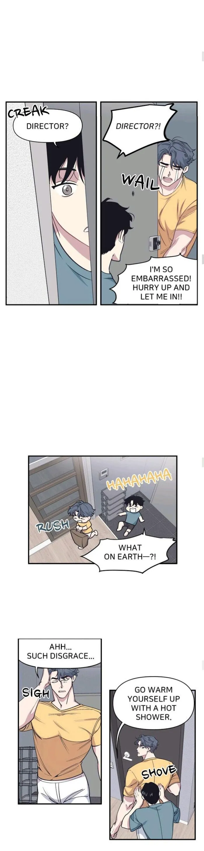 The President Who Always Treats Me Meals - Chapter 30 Page 10