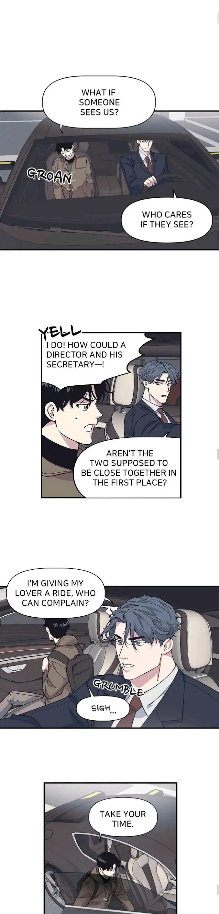 The President Who Always Treats Me Meals - Chapter 30 Page 11