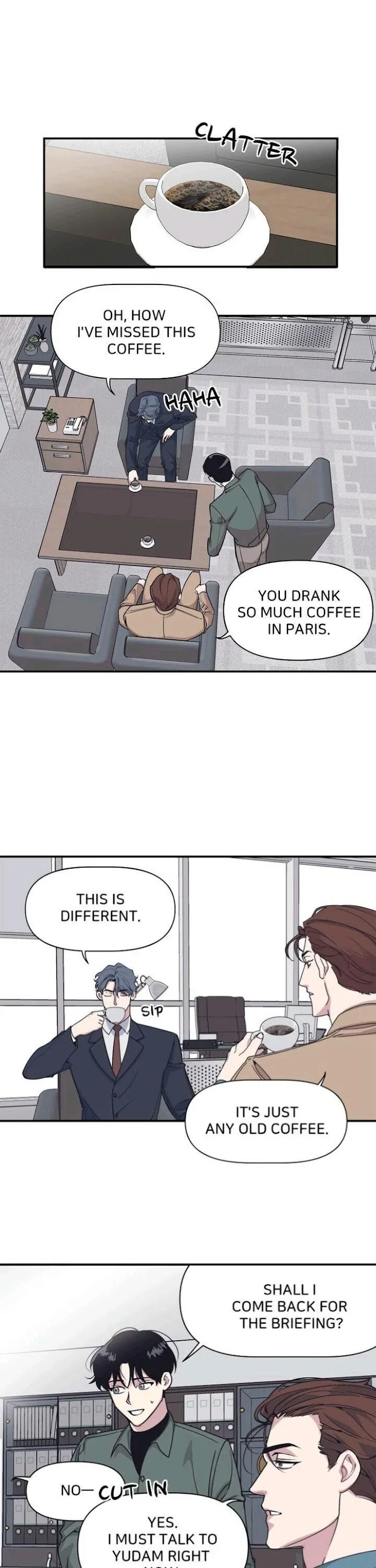 The President Who Always Treats Me Meals - Chapter 30 Page 16