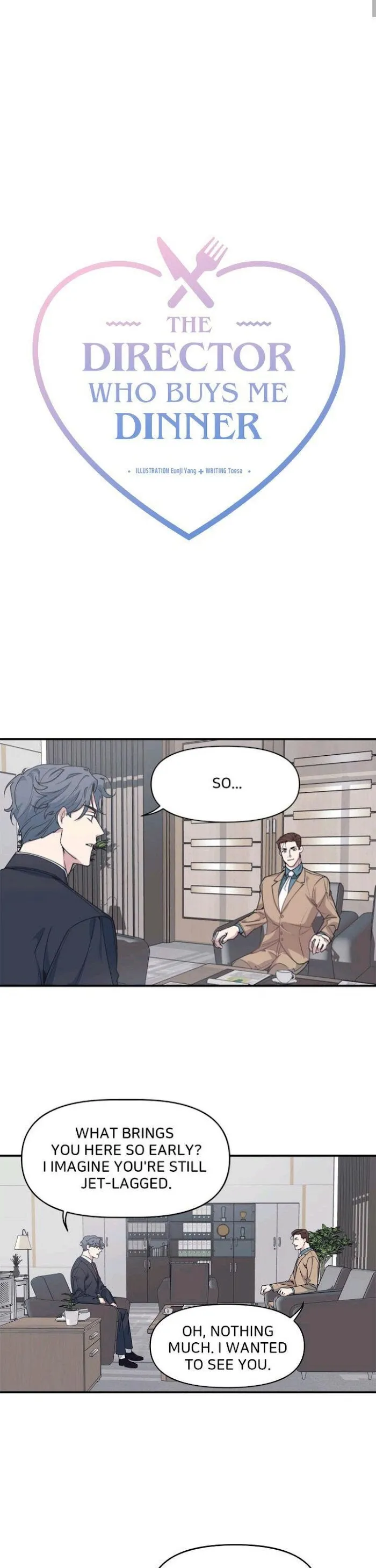 The President Who Always Treats Me Meals - Chapter 31 Page 1