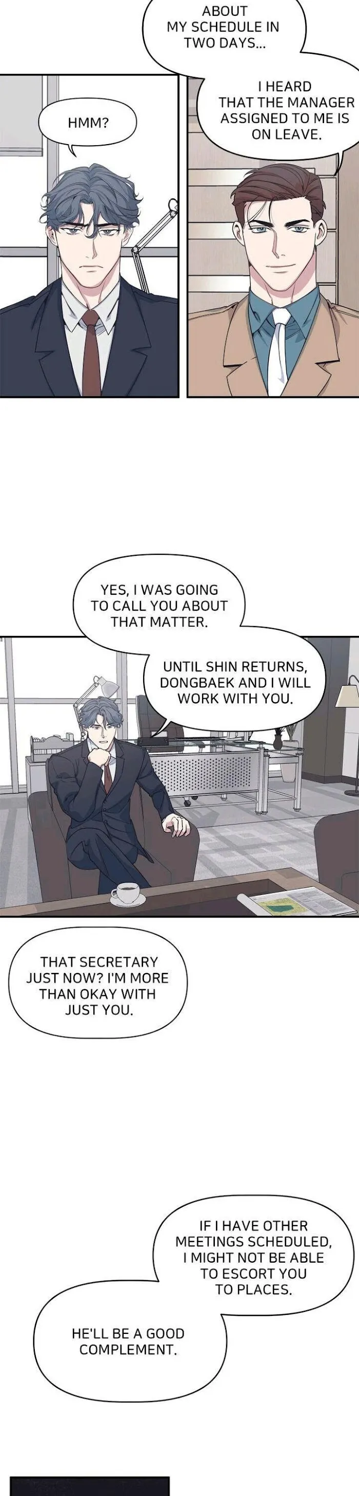 The President Who Always Treats Me Meals - Chapter 31 Page 2