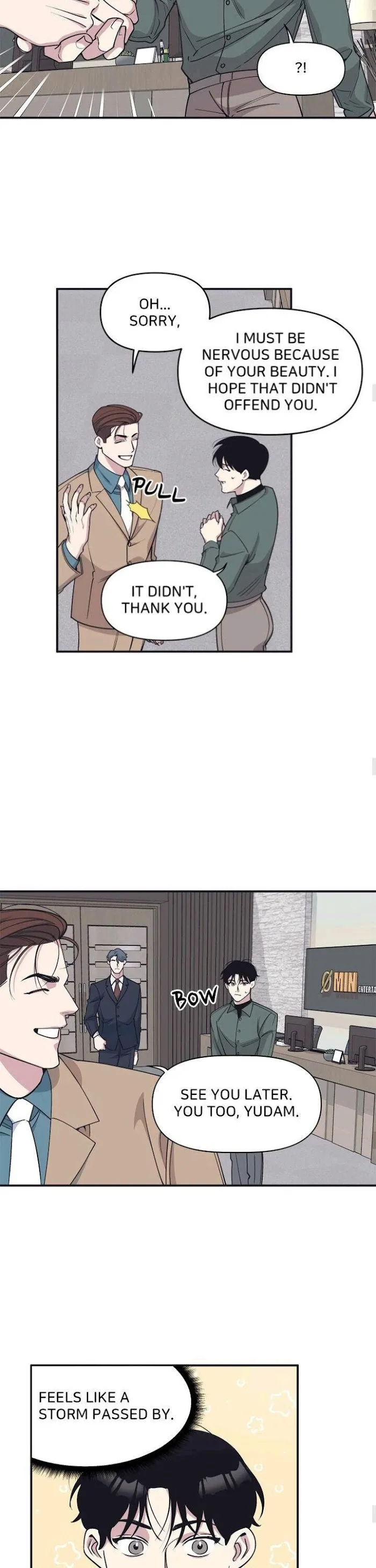 The President Who Always Treats Me Meals - Chapter 31 Page 6