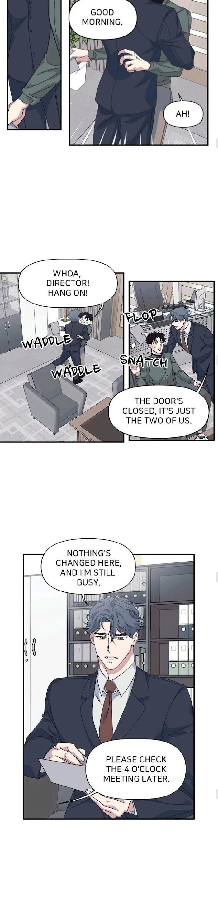 The President Who Always Treats Me Meals - Chapter 31 Page 8