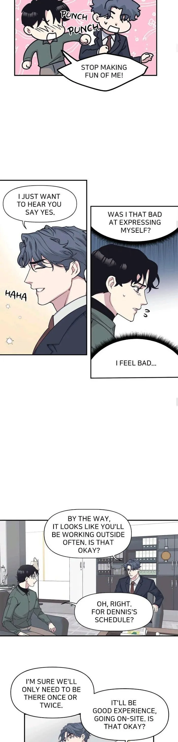 The President Who Always Treats Me Meals - Chapter 31 Page 10